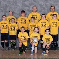 3rd-5th Grades' League Yellow Team Coaches:Chris Anderson, Jeff Beadle & Velvet Persons Sponsor: Main Diner