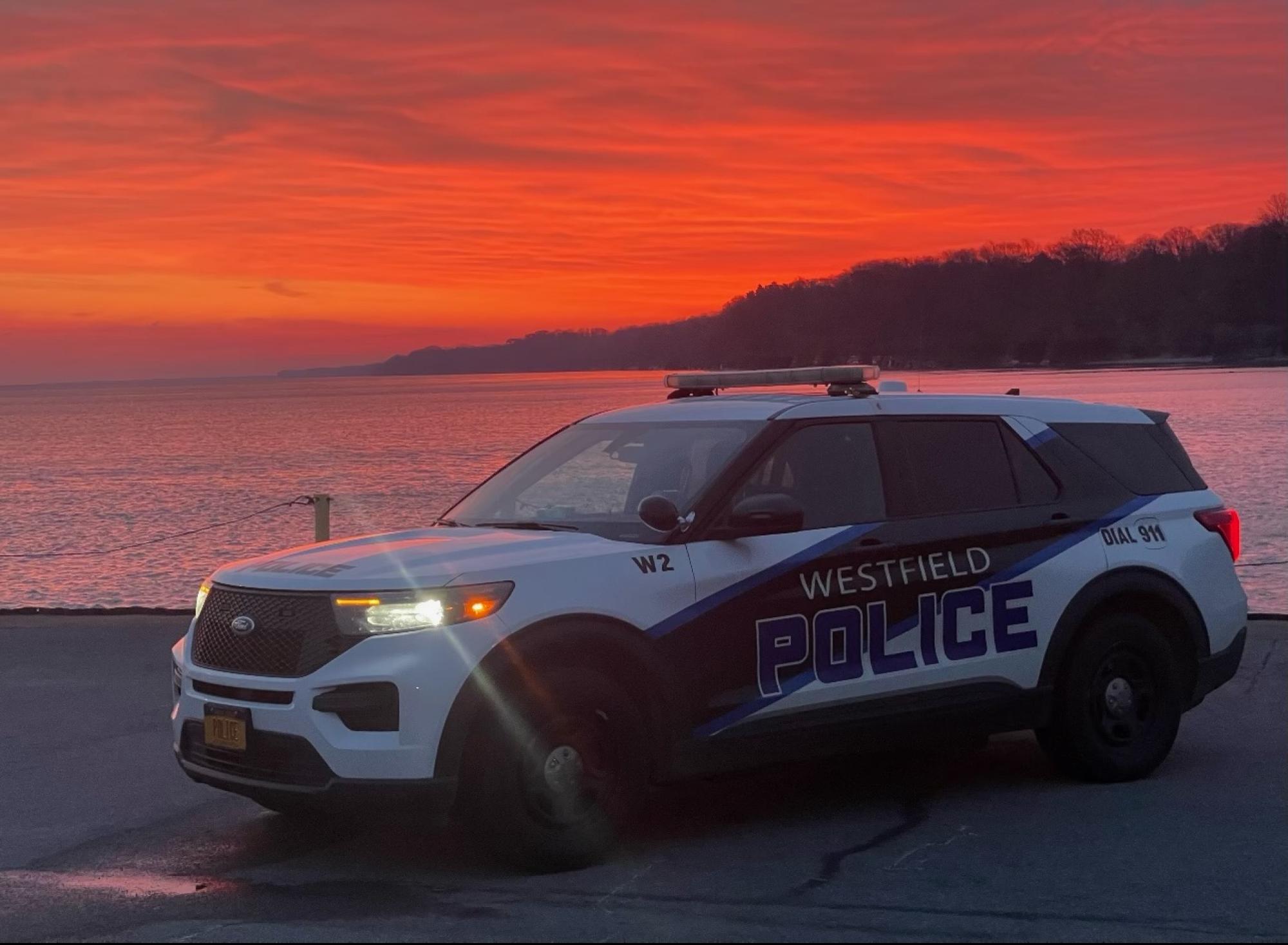 Westfield Police Car